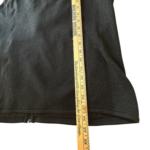 Patagonia Better Sweater Vest Women's Large Black NWT Logo Embroidery Vista - Picture 7 of 10